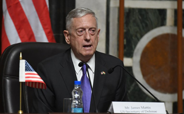 Washington dit vouloir une solution diplomatique à la crise avec Pyongyang