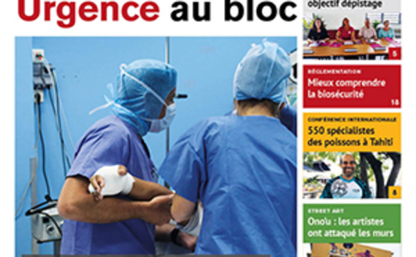 TAHITI INFOS N°1001 du 26 septembre 2017