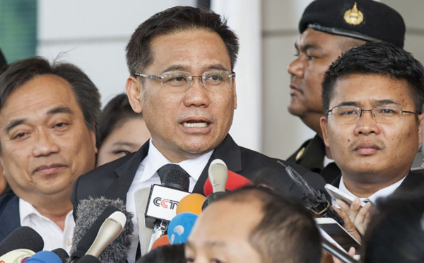 Thaïlande: l'ex-Première ministre condamnée à cinq ans de prison par contumace