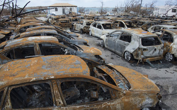 A Saint-Barthélemy, la vie reprend peu à peu son cours