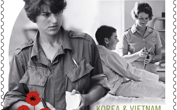 Une journaliste de l'AFP honorée par un timbre en Australie