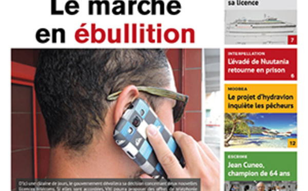 TAHITI INFOS N°1002 du 27 septembre 2017