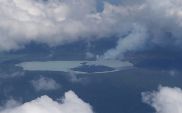 Vanuatu : l'île d'Ambae totalement évacuée