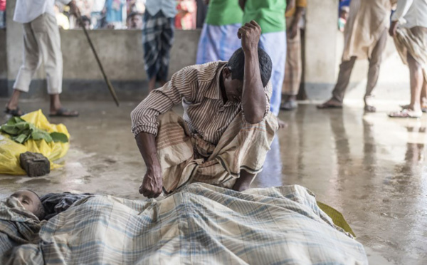Au Bangladesh, le désespoir des Rohingyas rescapés du naufrage