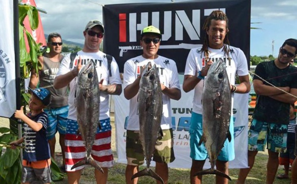 Pêche sous-marine - Tefana blue water : Un concours de pêche en pleine mer