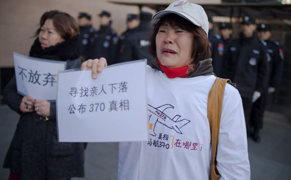 Crash du MH370: une énigme "presque inconcevable"