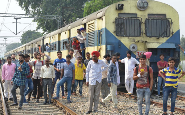 Triple selfie tragique en Inde