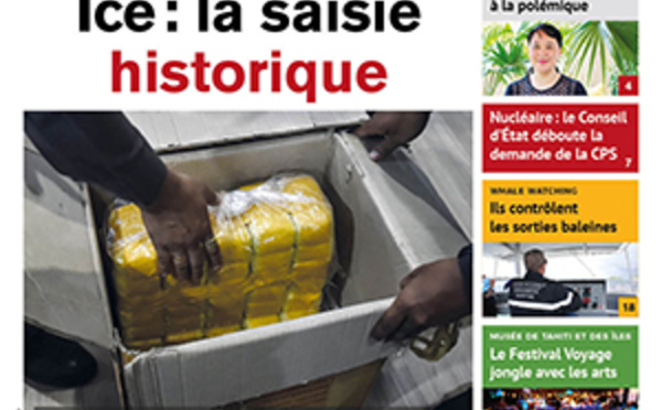 TAHITI INFOS N°1006 du 3 octobre 2017