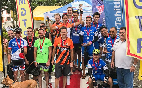 Cyclisme - Relais des Cop’s : Belle ambiance pour la première édition