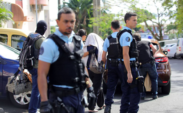 La Réunion: un homme placé en détention pour apologie du terrorisme