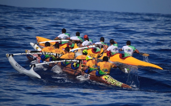 Va’a V6 - Molokai Hoe : Plusieurs ténors d’Edt Va’a chez Red Bull ?