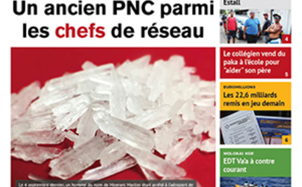 TAHITI INFOS N°1008 du 5 octobre 2017