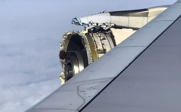 Avarie moteur sur un A380: des pièces acheminées à Paris
