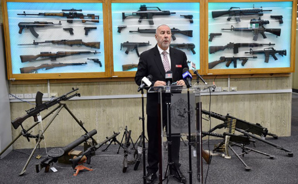 Amnistie en Australie: Plus de 50.000 armes illégales récupérées