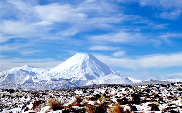 Carnet de voyage - Whakapapa : dans la poudreuse du Ruapehu