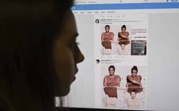 La marque de cosmétiques Dove s'excuse pour une publicité jugée raciste