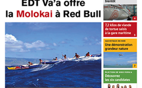 TAHITI INFOS N°1010 du 9 octobre 2017