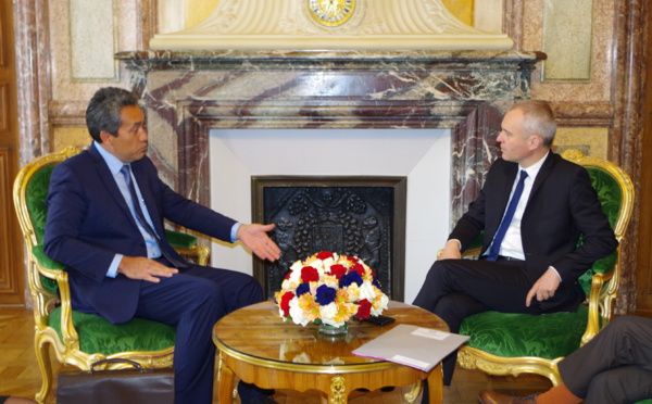 Marcel Tuihani rencontre François de Rugy