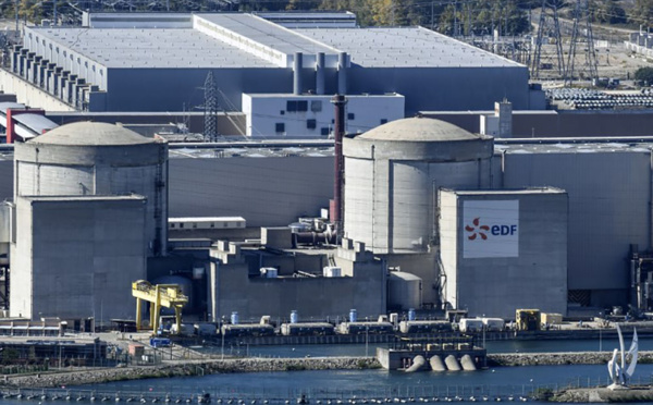 Mise en garde sur la sécurité des centrales nucléaires