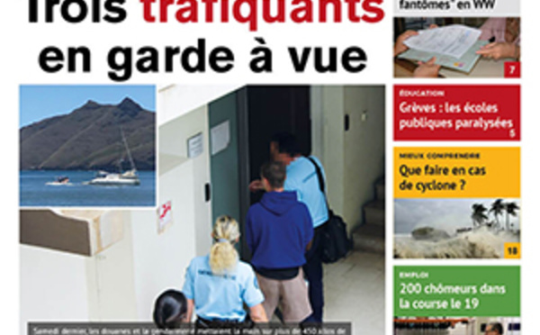 TAHITI INFOS N°1011 du 10 octobre 2017