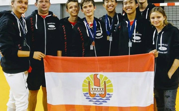 Escrime – Championnats d’Océanie M17 : Un résultat historique pour Tahiti