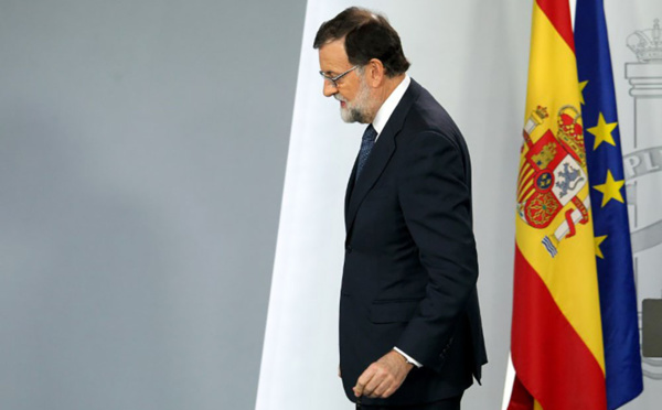 Madrid menace de suspendre l'autonomie de la Catalogne