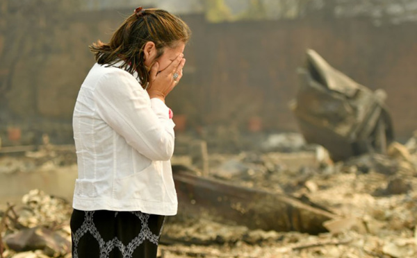 Les incendies continuent de s'étendre en Californie