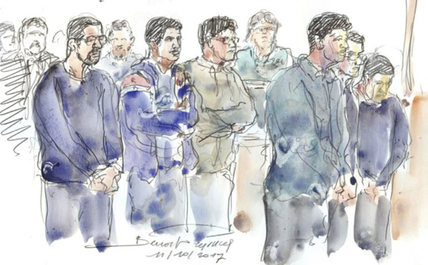 Voiture de police incendiée: sept "antifascistes" condamnés, dont Antonin Bernanos