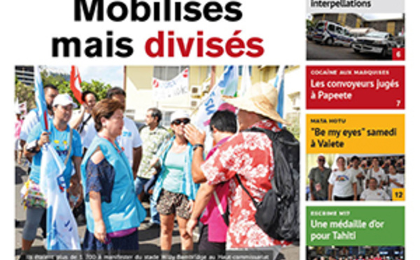 TAHITI INFOS N°1012 du 11 octobre 2017