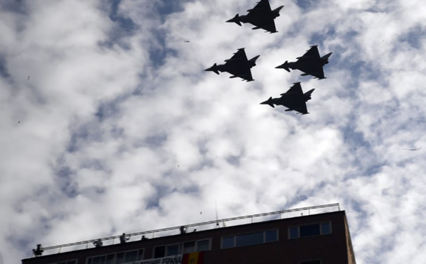 Espagne: la fête nationale endeuillée en pleine crise catalane