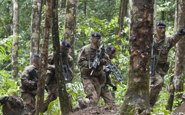 Guyane: quatre gardes à vue après l'attaque d'une base nautique militaire