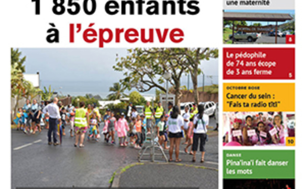 TAHITI INFOS N°1014 du 13 octobre 2017