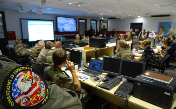 Déploiement et intervention des Forces armées en Polynésie française