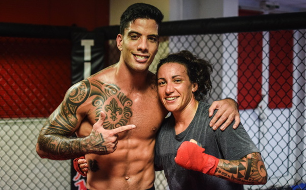 Arts Martiaux - Portrait : Flore Hani alias « Aito Hine », la guerrière