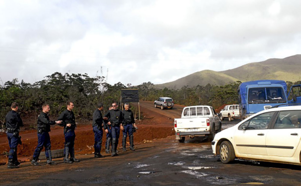 Un gendarme sérieusement blessé lors d'un contrôle en N-Calédonie