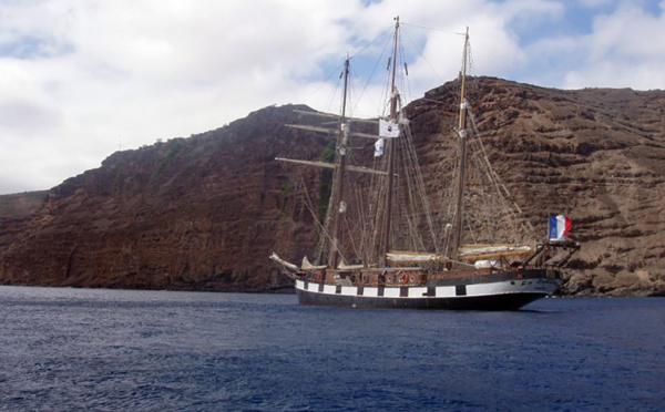 L'île de Sainte-Hélène enfin desservie par un 1er vol commercial