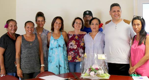 Une marche rose à Paea contre le cancer du sein