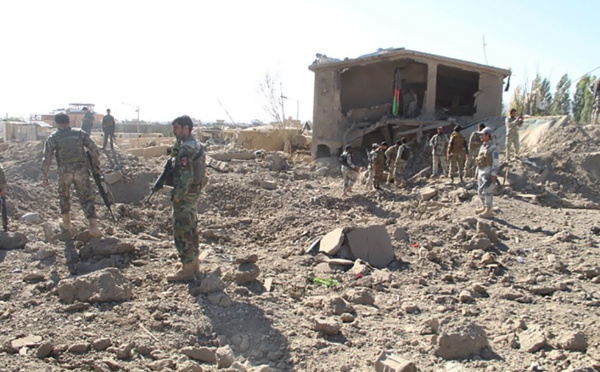 Afghanistan: deux attaques des talibans font 71 morts