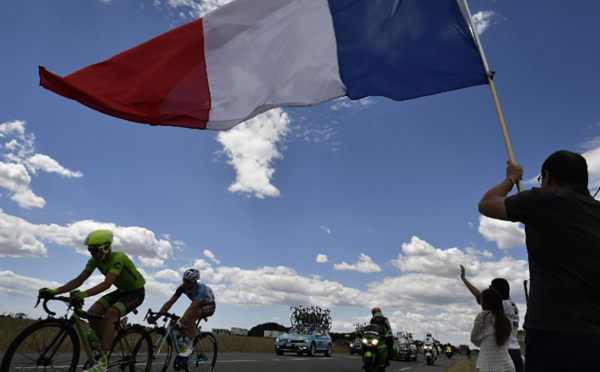 Tour de France-2018: Une étape reine de 65 kilomètres