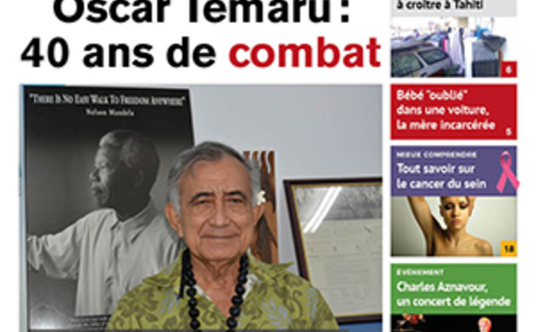 TAHITI INFOS N°1016 du 17 octobre 2017