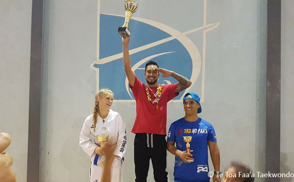 Taekwondo - Coupe de Tefana 2017 : Les clubs de Faa’a dominent à domicile