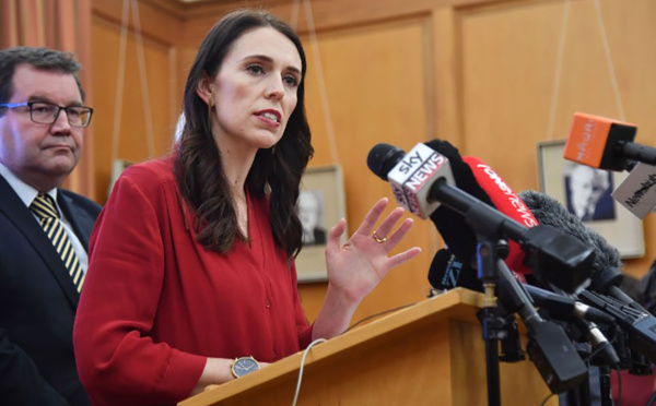 NZélande: la travailliste Ardern en position de former un gouvernement