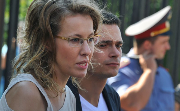 Russie : la vedette libérale Ksenia Sobtchak candidate à la présidentielle