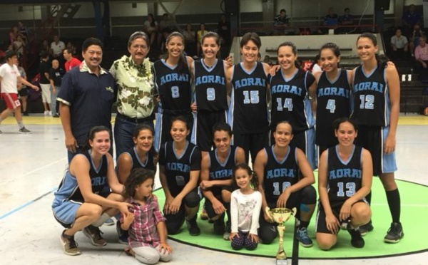 Basket - Coupe du Pacifique : Aorai et Excelsior s’imposent