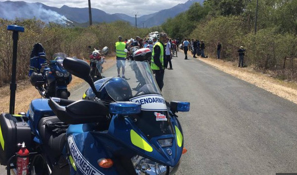 Un jeune cycliste se tue sur le Tour de Nouvelle-Calédonie