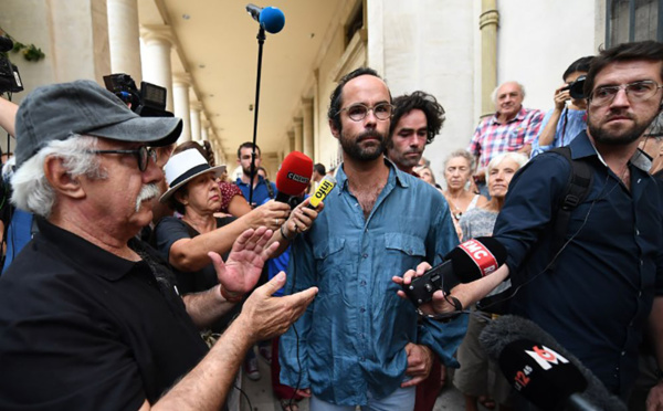 Migrants: le préfet assigne Cédric Herrou au tribunal pour une référence à l'Occupation