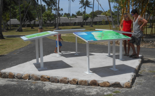 La plage de Tiahura s'ouvre au public