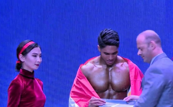 Men’s Physique – Championnats du monde : 4e place pour Kuaoleni Mercier