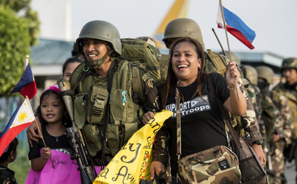 Manille annonce la fin de la bataille contre les jihadistes de Marawi