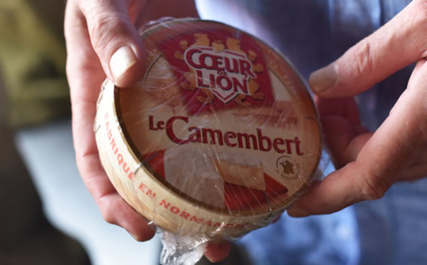 Les Français soulagés: la Chine rouvre sa porte au camembert